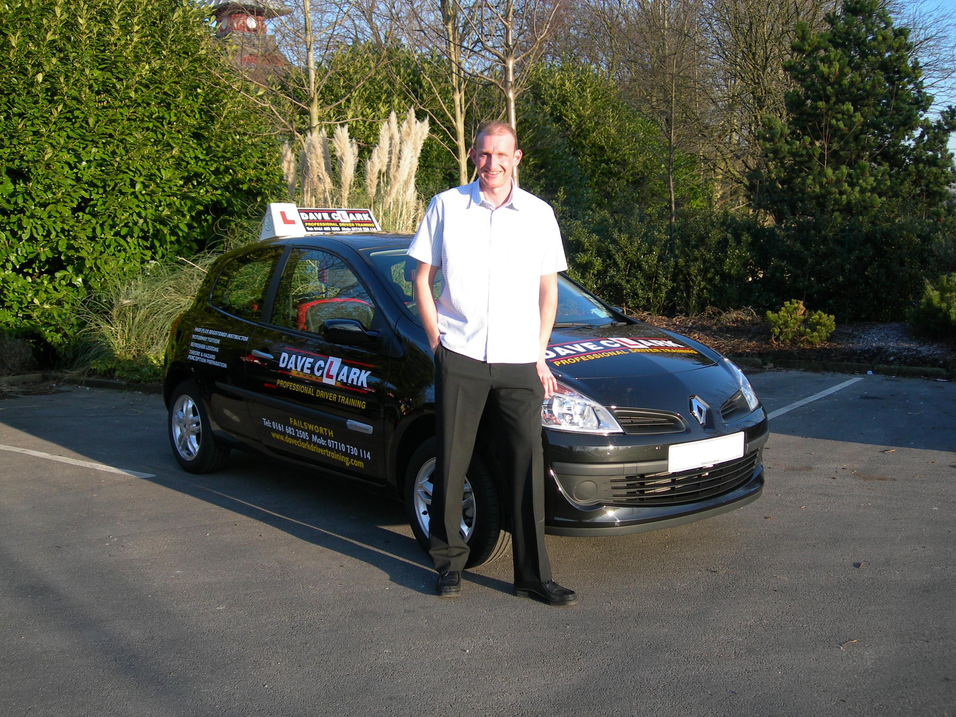 Dave Clark Driving Instructor Failsworth Dave Clark